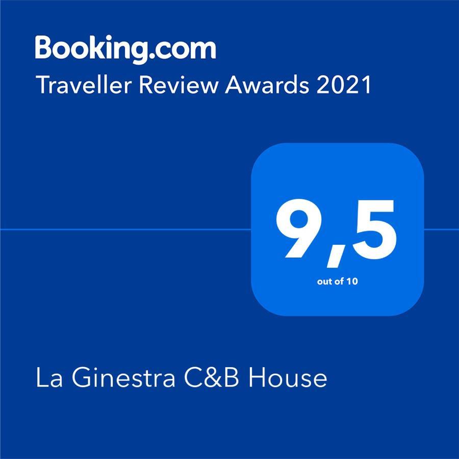 Apartmán La Ginestra C&B House Castel Di Sangro Exteriér fotografie