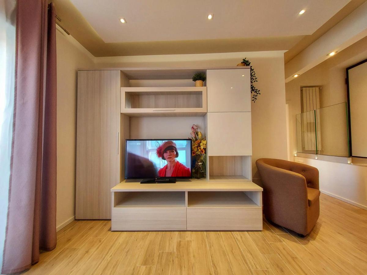 Apartmán La Ginestra C&B House Castel Di Sangro Exteriér fotografie